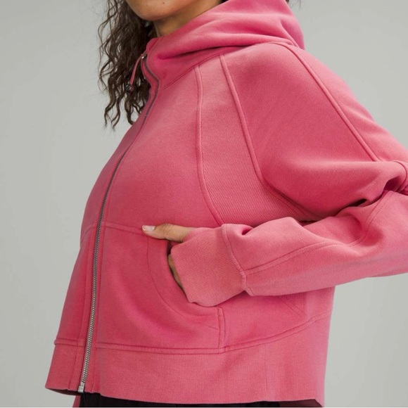 lululemon athletica Jackets & Blazers - [Size XS/S] - Lululemon Scuba Oversized Full-Zip Hoodie